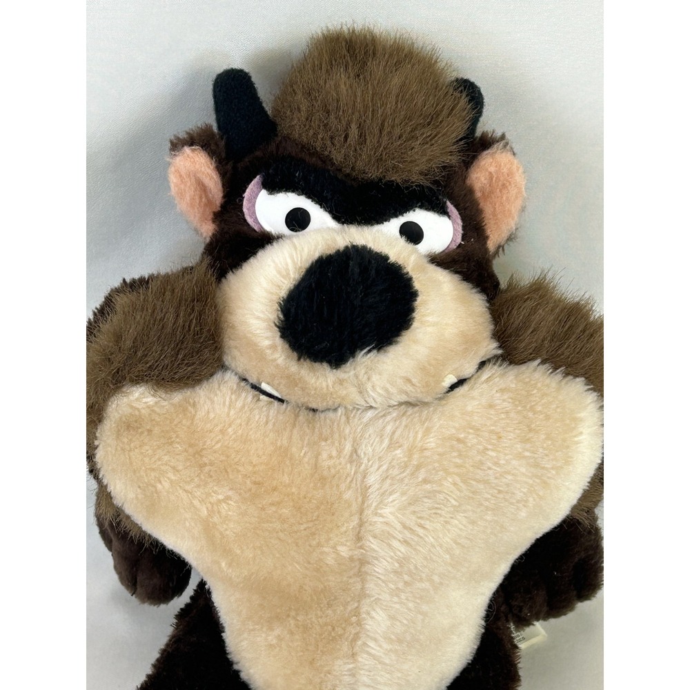 Vintage Warner Bros. Tasmanian Devil Taz Looney Tunes Stuffed Animal Plush Toy